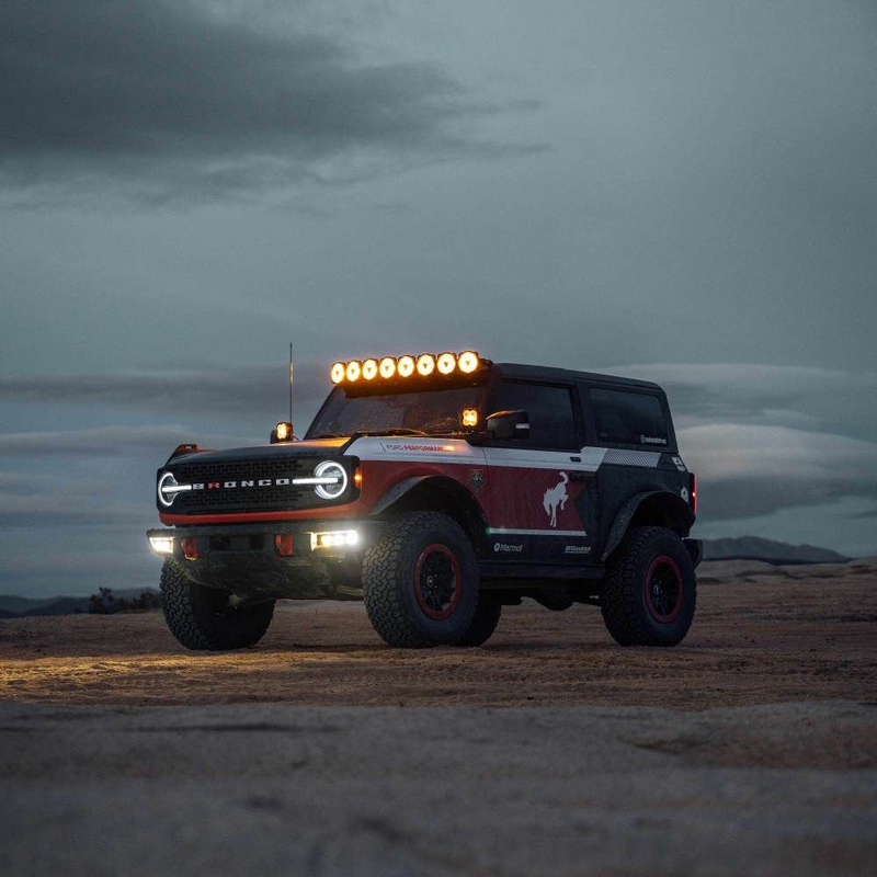 KC HiLites Gravity® Titan™ LED Light Bar