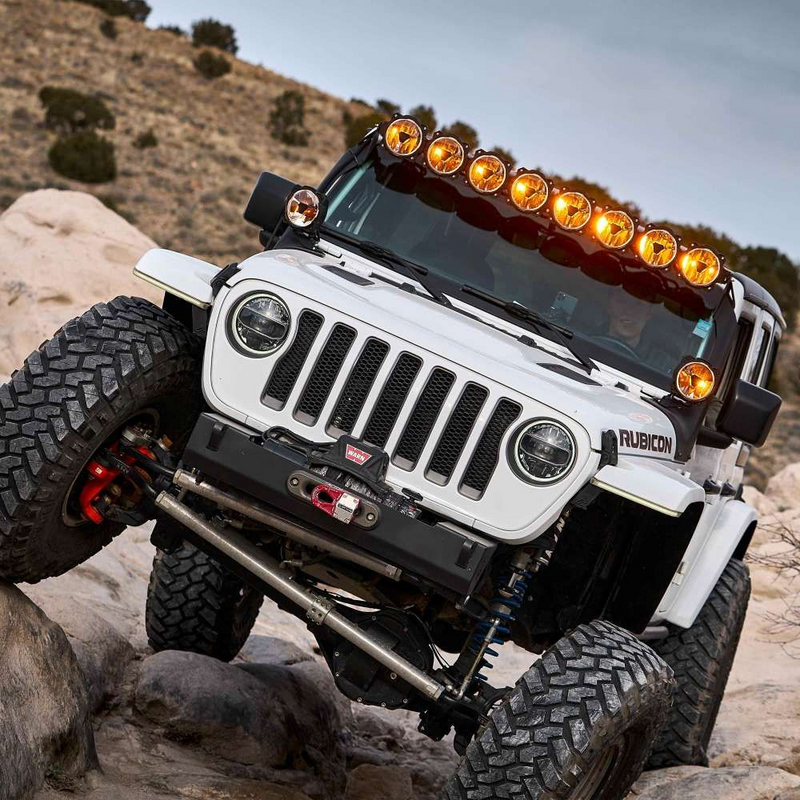 KC HiLites Gravity® Titan™ LED Light Bar - Aspire Auto Accessories