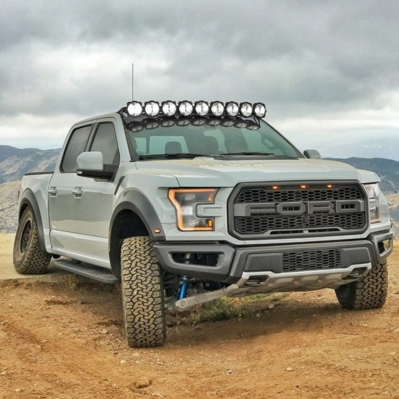 KC HiLites 57" Pro6 Gravity LED Light Bar for F-150 Raptor (2015-2024)