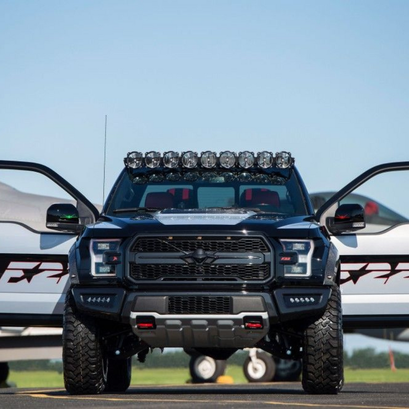 KC HiLites 57" Pro6 Gravity LED Light Bar for F-150 Raptor (2015-2024)