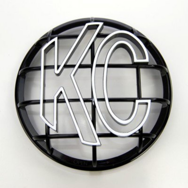 KC HiLites 6" Apollo Pro - Stone Guard / Grill - Aspire Auto Accessories