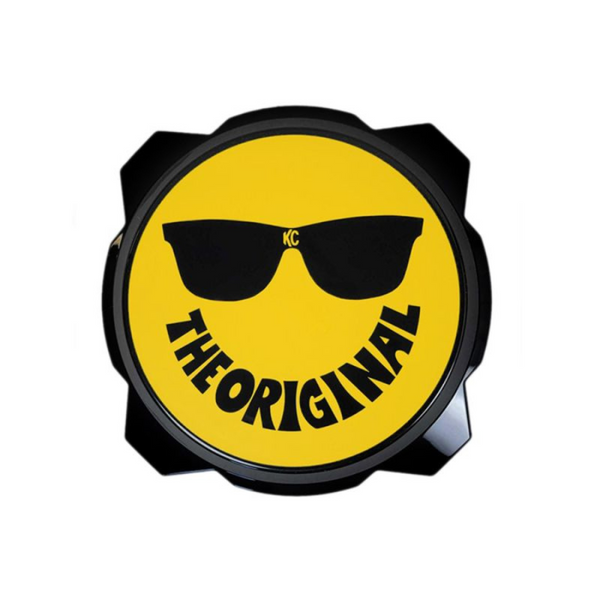 KC HiLites Gravity®️ Titan/Pro6 6" Smiley Face Cover - Aspire Auto Accessories