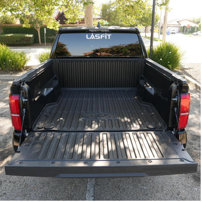 Lasfit All-Weather Heavy Duty Truck Bed Mat & Tailgate Mat for Tacoma (2024-2025)