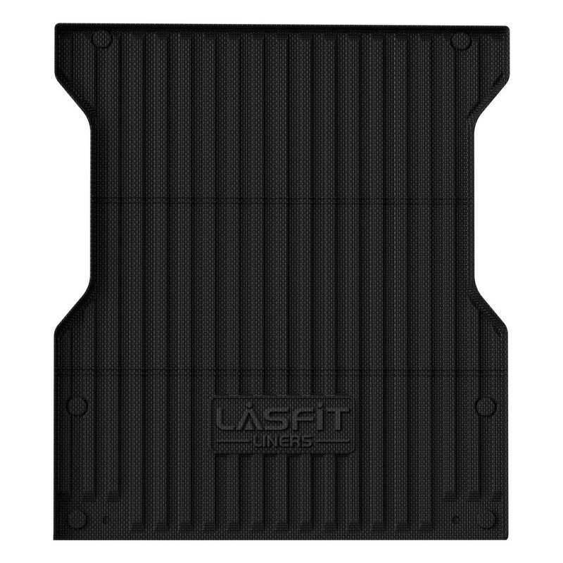 Lasfit All-Weather Heavy Duty Truck Bed Mat & Tailgate Mat for Tacoma (2024-2025)