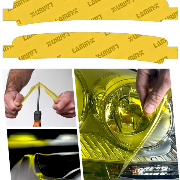 Lamin-X Fog Light Covers for Tundra (2022-2025)