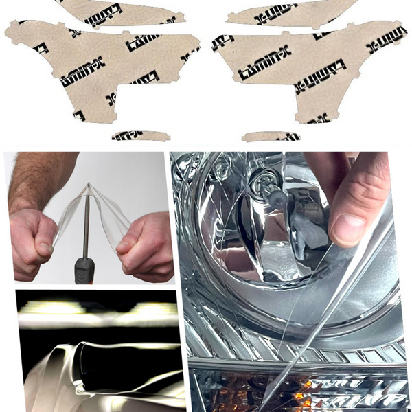 Lamin-X Headlight Covers for Tundra (2022-2025)