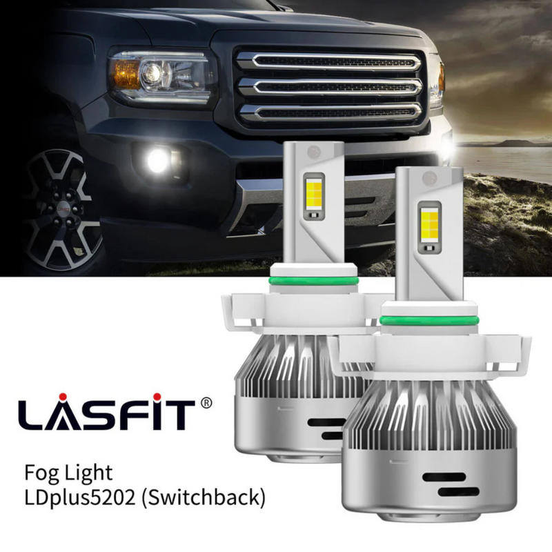 Lasfit LED Bulbs for GMC Canyon (2015-2022)