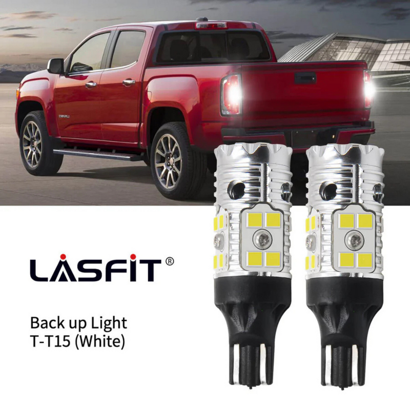 Lasfit LED Bulbs for GMC Canyon (2015-2022)