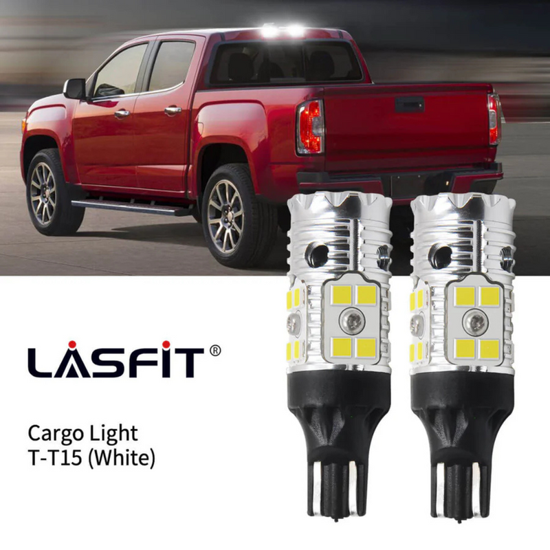 Lasfit LED Bulbs for GMC Canyon (2015-2022)