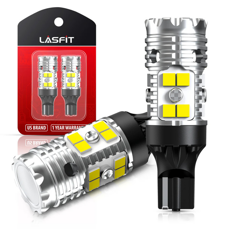 Lasfit LED Light Bulbs for GMC Canyon (2023-2024)