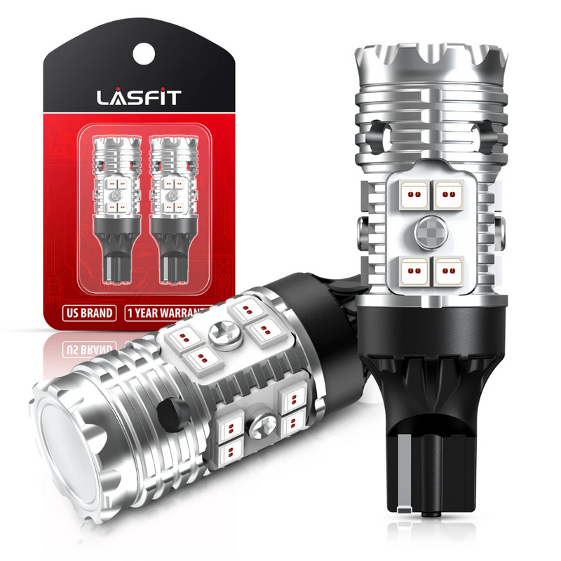 Lasfit LED Light Bulbs for GMC Canyon (2023-2024)