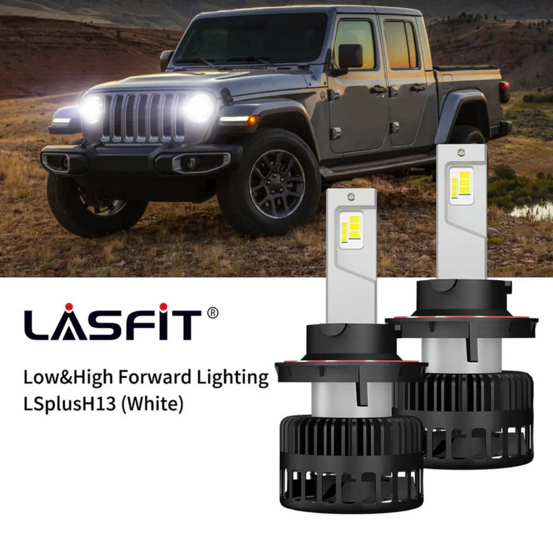 Lasfit LED Exterior Bulbs for Jeep Gladiator (2020-2024)