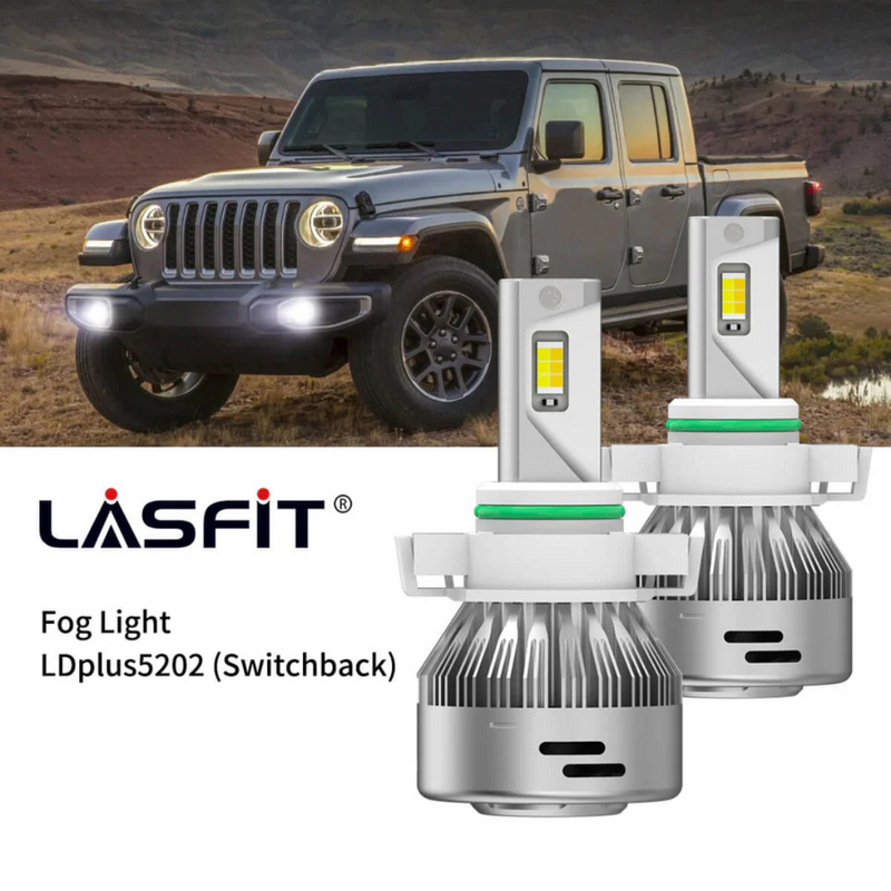 Lasfit LED Exterior Bulbs for Jeep Gladiator (2020-2024)