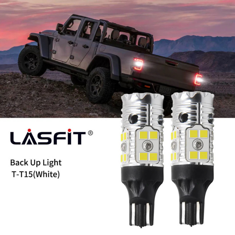 Lasfit LED Exterior Bulbs for Jeep Gladiator (2020-2024)