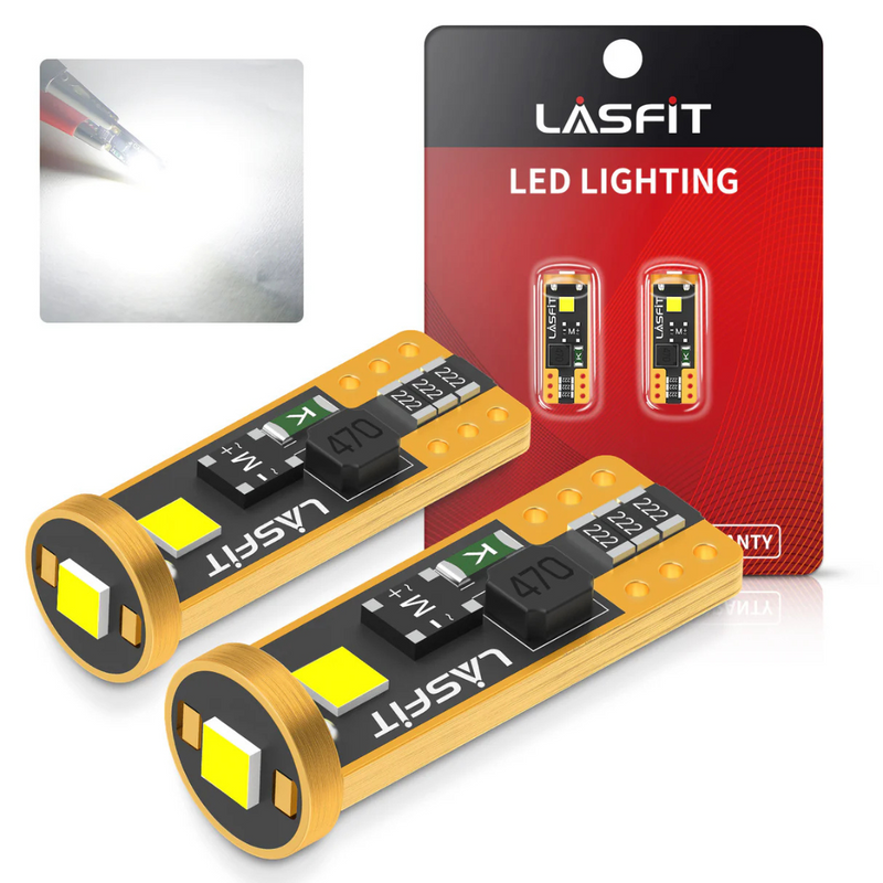 Lasfit LED Exterior Bulbs for Jeep Gladiator (2020-2024)