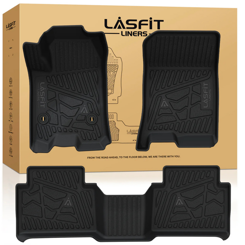 Lasfit All-Weather Floor Mats for Chevrolet Colorado (2023-2024)