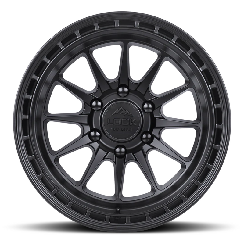 Lock Off-Road Baja Wheels -Matte Black