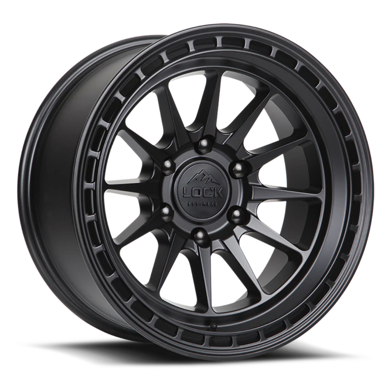 Lock Off-Road Baja Wheels -Matte Black