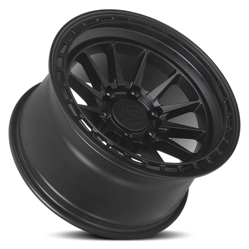 Lock Off-Road Baja Wheels -Matte Black