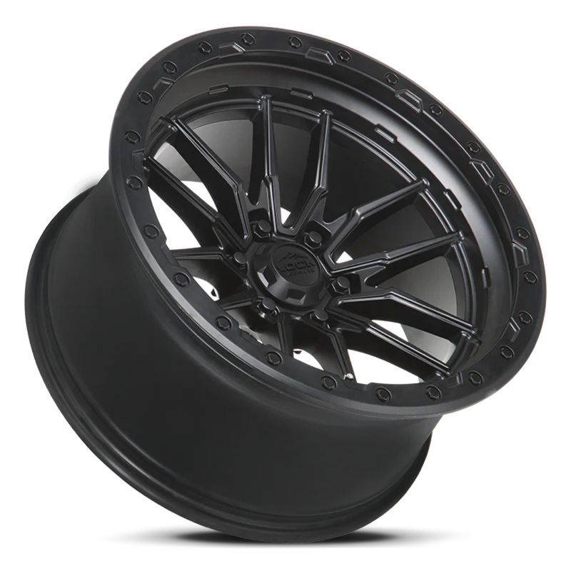 Lock Off-Road Krawler Wheels - Matte Black