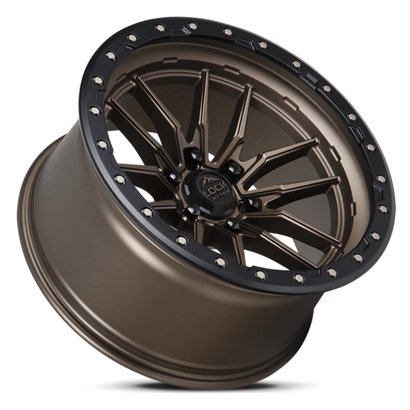 Lock Off-Road Krawler Wheels - Matte Bronze