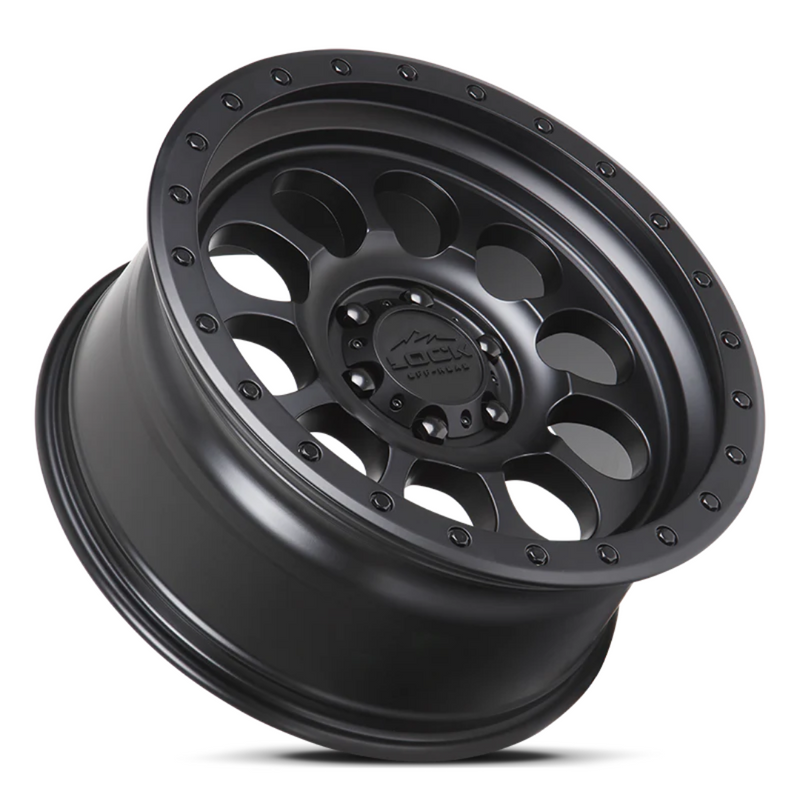 Lock Off-Road 50CAL Wheels - Matte Black