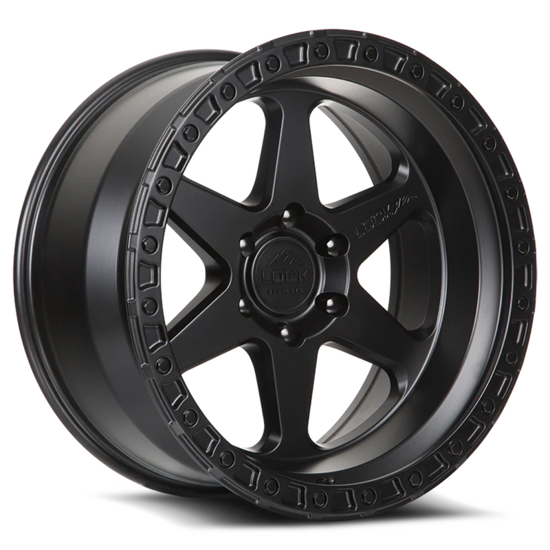 Lock Off-Road Olympus Wheel - Matte Black