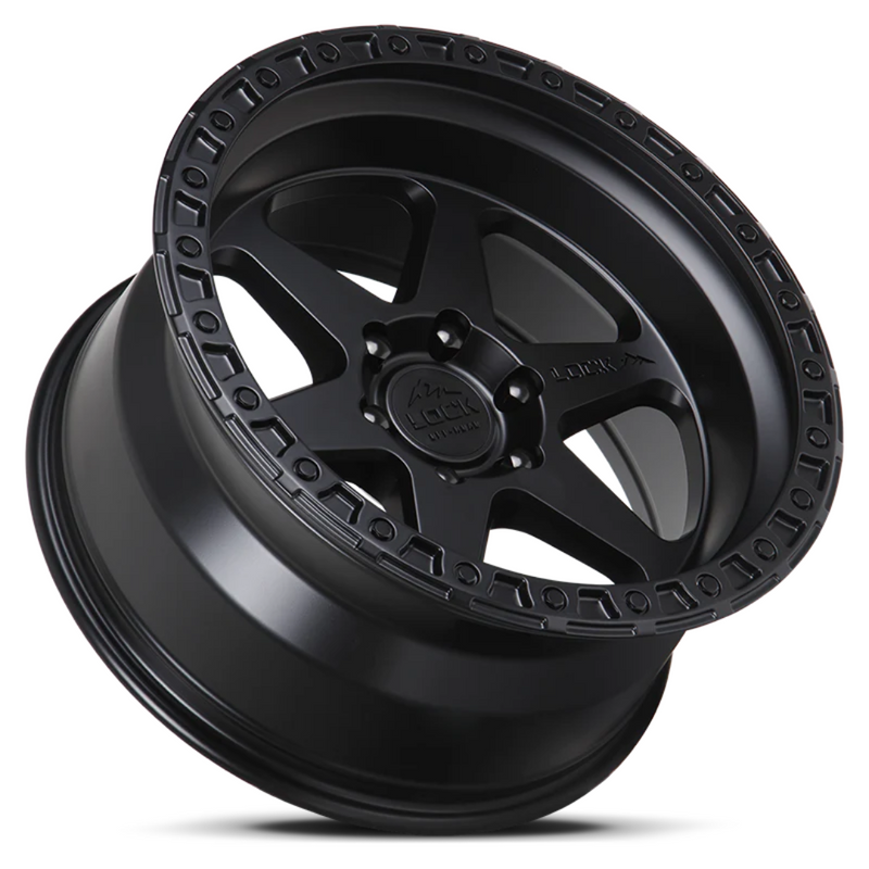 Lock Off-Road Olympus Wheel - Matte Black