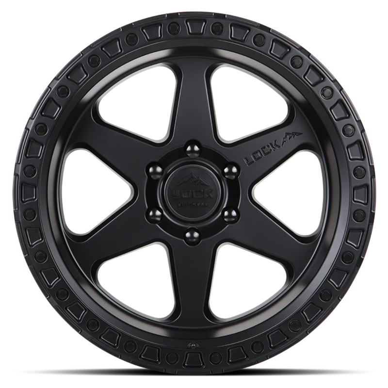 Lock Off-Road Olympus Wheel - Matte Black