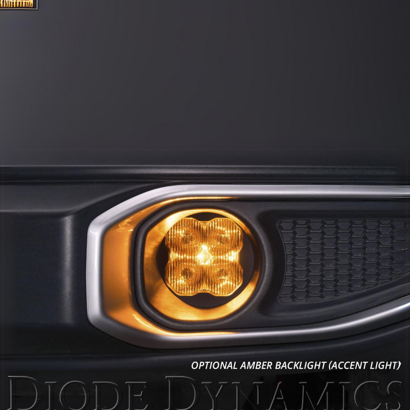 Diode Dynamic SS3 LED Fog Light Kit for Jeep Gladiator (2020-2024)