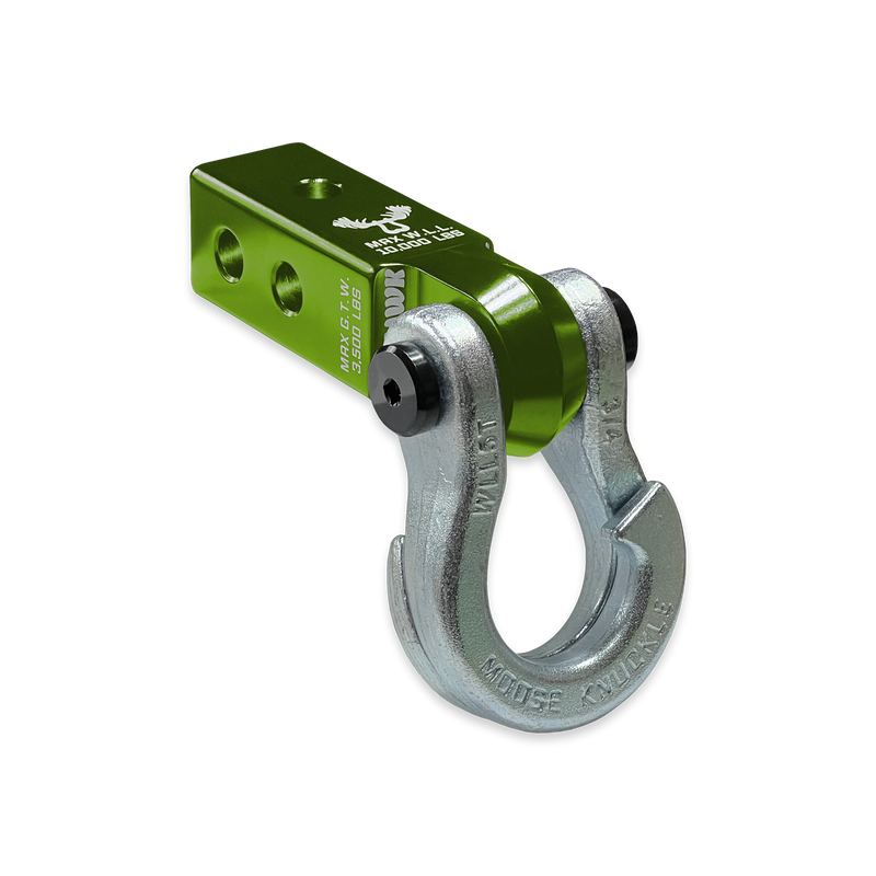 Jowl 3/4 Split Shackle and Green Mohawk 2.0 Receiver Combo