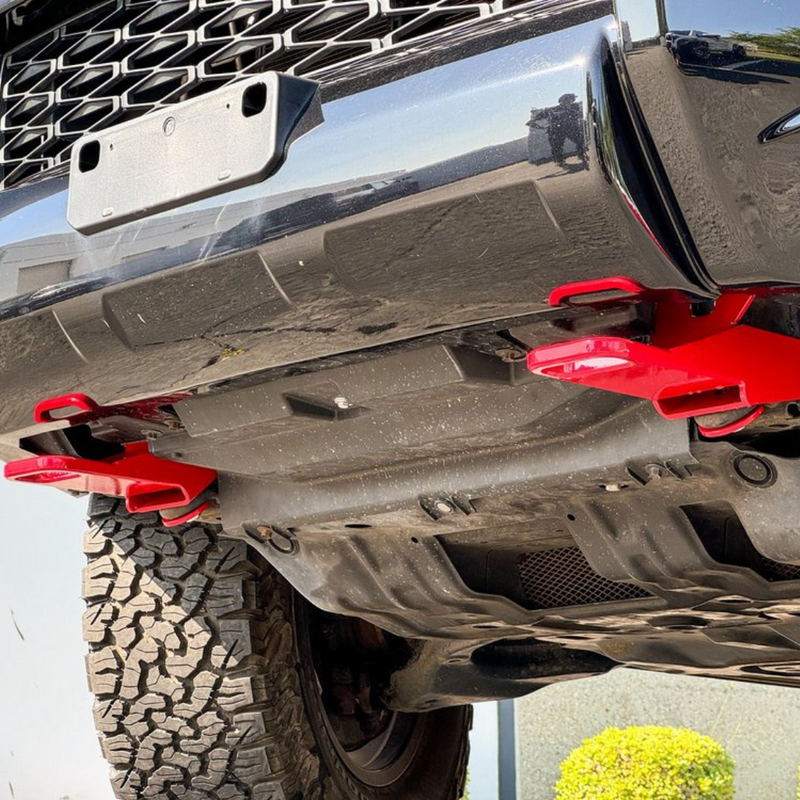 Nytop Front Recovery Points for 4Runner (2014-2024)