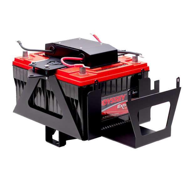 Genesis Offroad OMEGA Dual Battery System for Jeep Wrangler JK (2007-2018)
