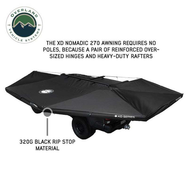 OVS XD Nomadic 270 Degree Awning & Wall Kit Combo