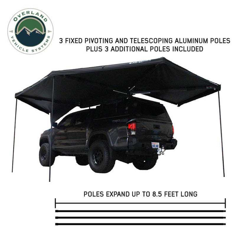 OVS XD Nomadic 270 Degree Awning & Wall Kit Combo