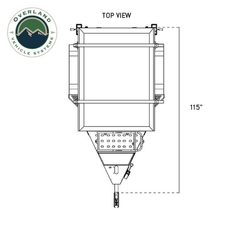 OVS Military Style Off Road Trailer