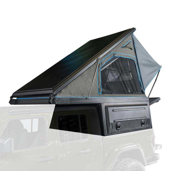 OVS MagPak Camper Shell/Roof Top Tent Combo for Tacoma (2016-2023)