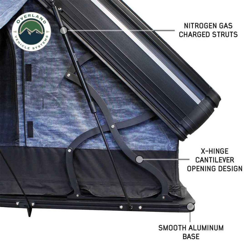 OVS XD Everest Cantilever Aluminum Hard Shell Roof Top Tent