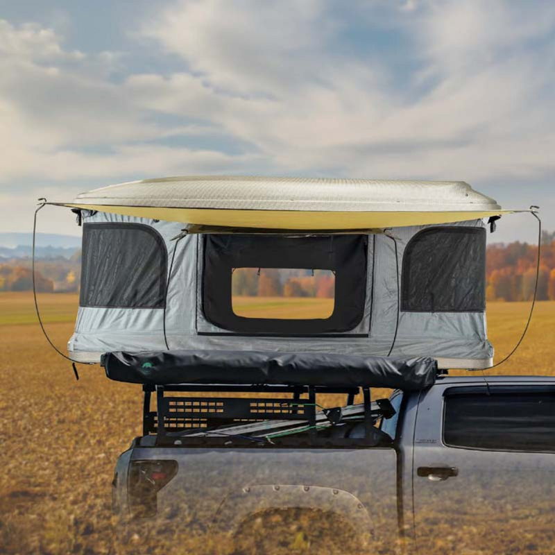 OVS HD Bundu Pop Up Hard Shell Roof Top Tent