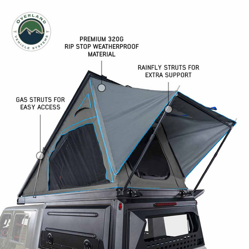 OVS MagPak Camper Shell/Roof Top Tent Combo for Tacoma (2016-2023)