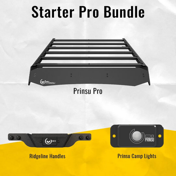 Prinsu Starter Pro Rack Bundle