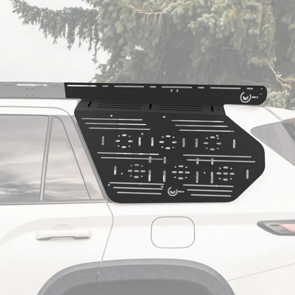 Prinsu Rear Window Accessory Panel for Sequoia (2022-2024)