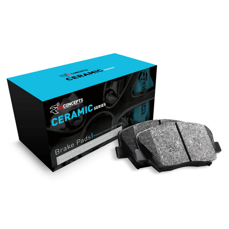 R1 Concepts 6-Lug Tacoma Brake Pads for Tacoma (2005-2023)