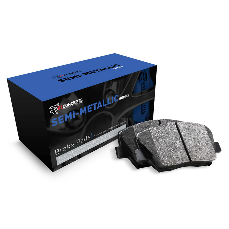 R1 Concepts 6-Lug Tacoma Brake Pads for Tacoma (2005-2023)