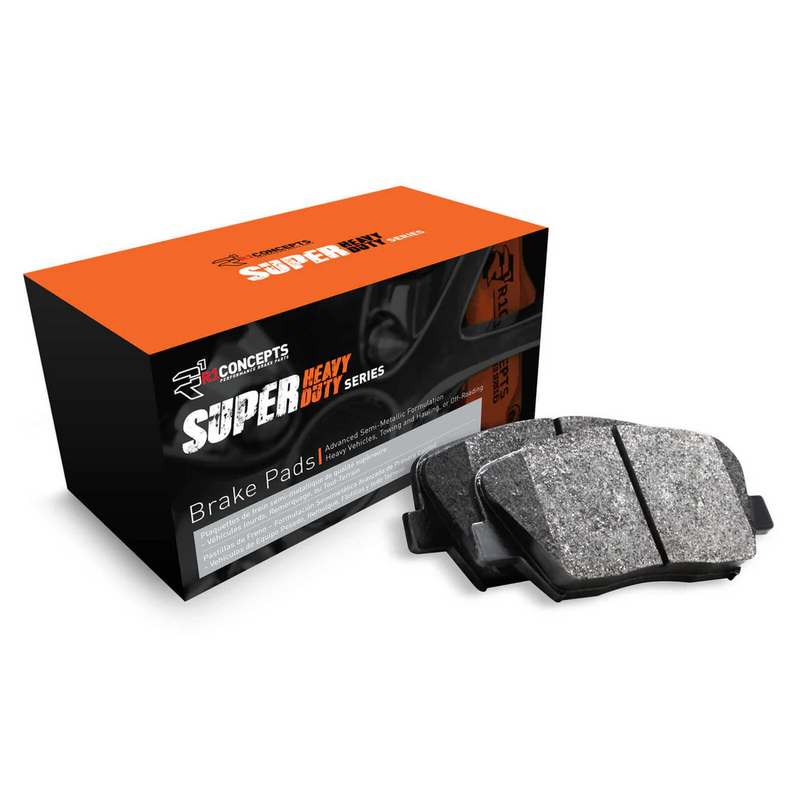 R1 Concepts 6-Lug Tacoma Brake Pads for Tacoma (2005-2023)