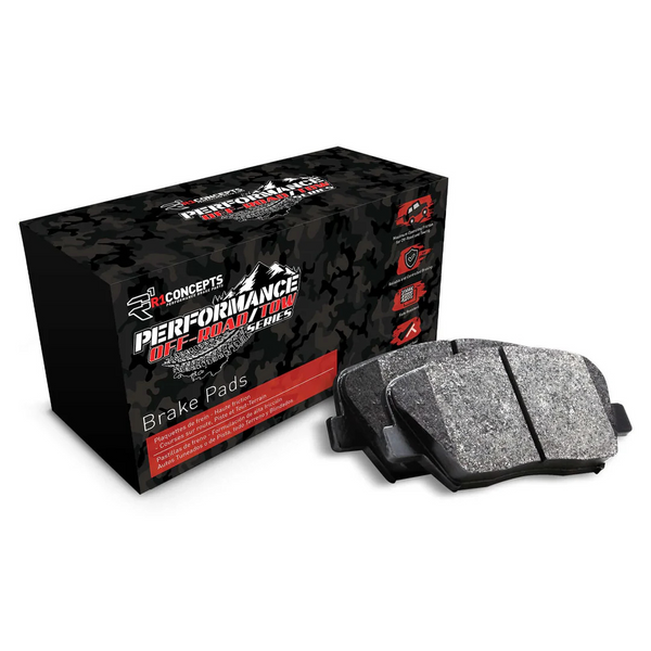 R1 Concepts 6-Lug Tacoma Brake Pads for Tacoma (2005-2023)