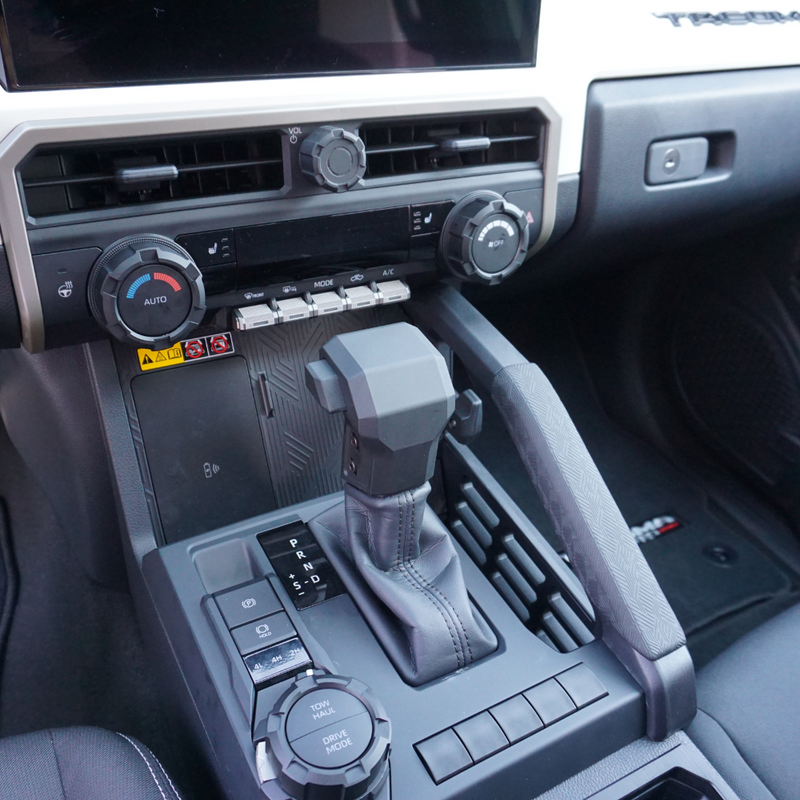 AJT Design V2 Radio Knob/Drive Mode Knob/Climate Knobs for Tacoma (2024+) & 4Runner (2025+)