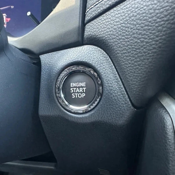 Tufskinz Start Button Accent Trim for Toyota Rav4 (2019-2024)