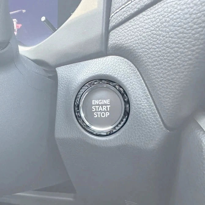 Tufskinz Start Button Accent Trim for Toyota Rav4 (2019-2024)