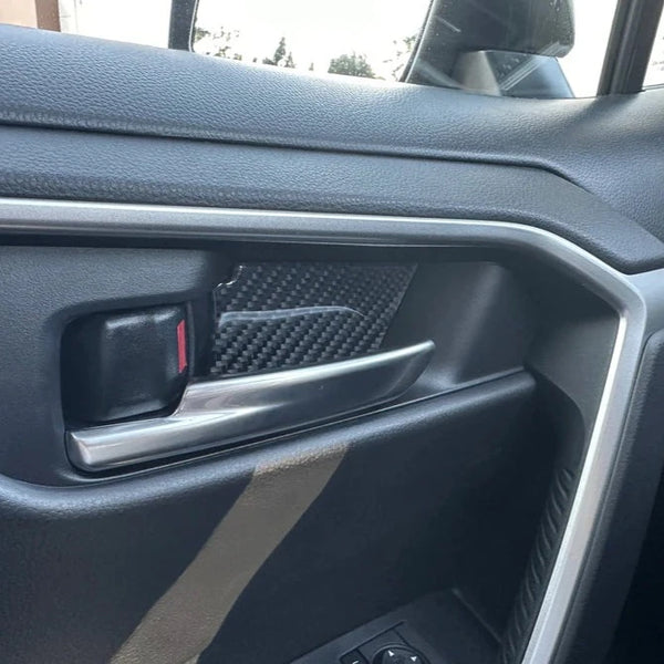 Tufskinz Interior Door Handle Inserts for Toyota Rav4 (2019-2024)